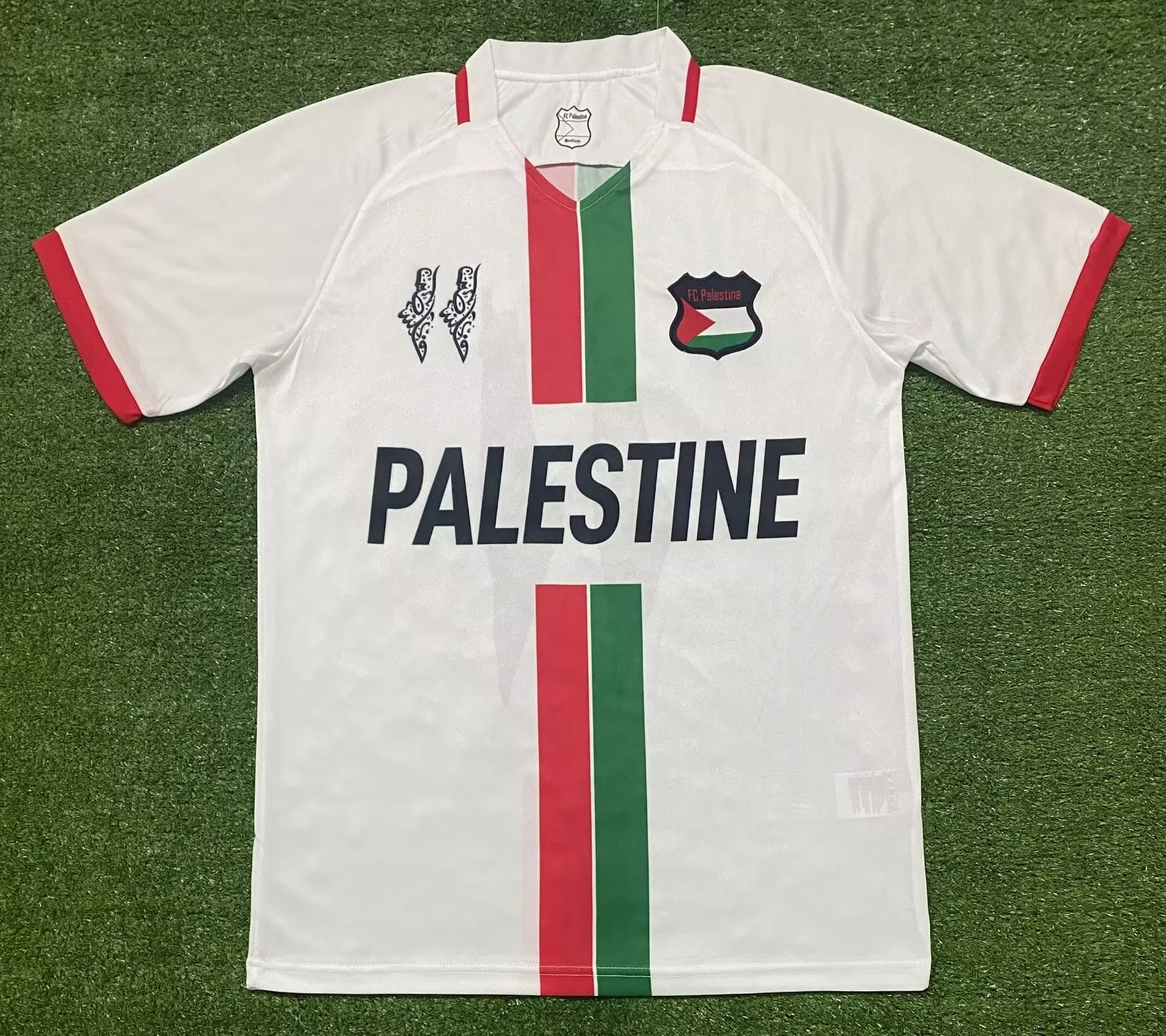 Palestine two home and away  Training clothes Thai version