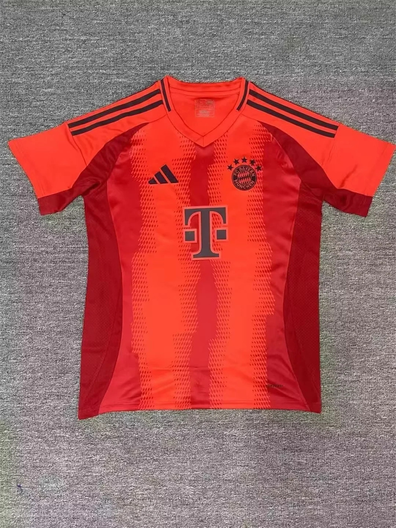 Thai version shirt 2425 Bayern Home Away Third Away soccer jersey