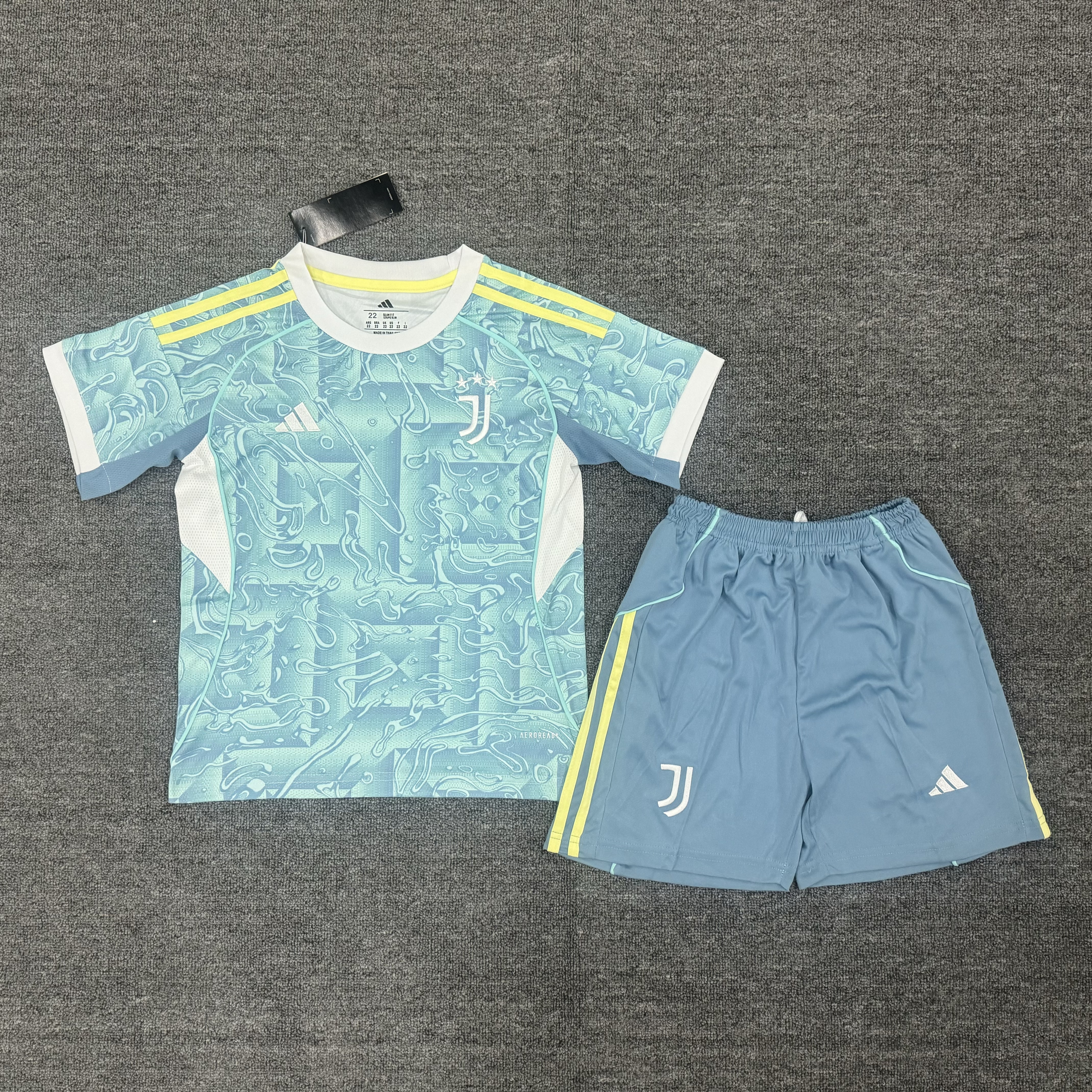 Kids 25/26 Juventus  Home away third away Soccer Jersey