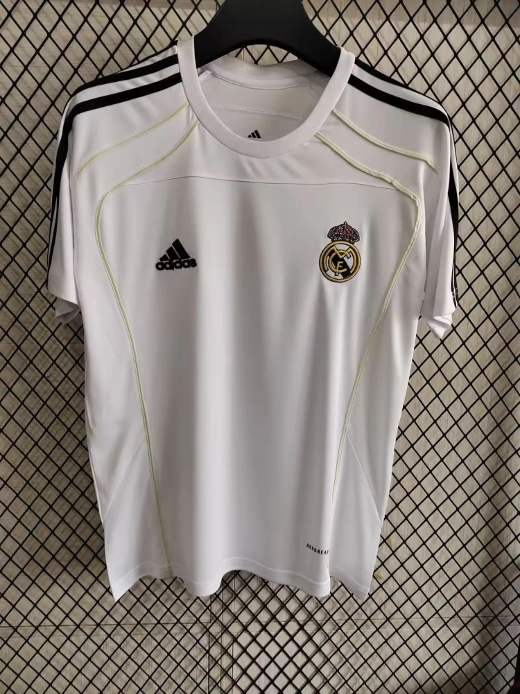 2025-2026  Real Madrid T-Shirt Special Edition White S-2XL