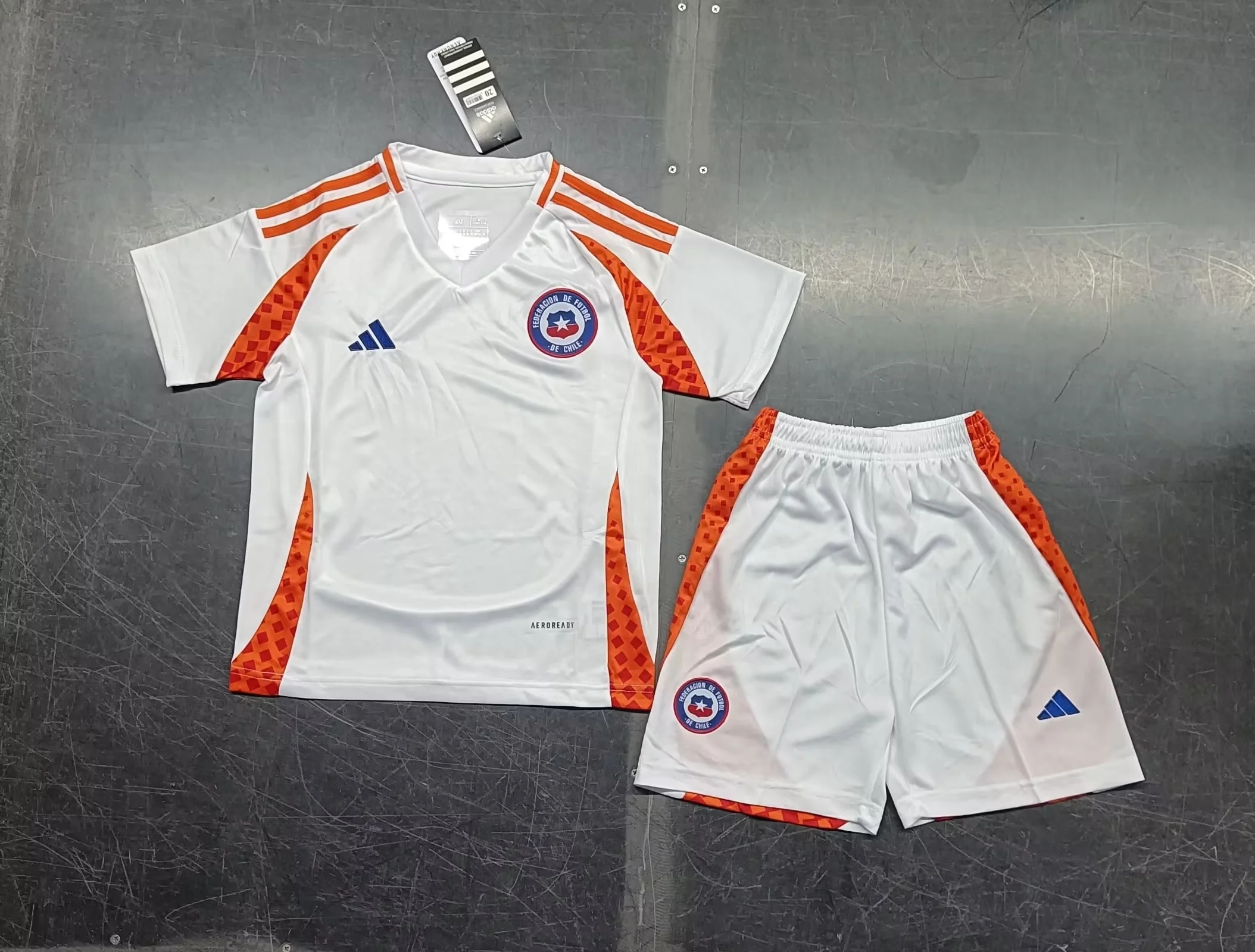 Kids Chile Home  Away 24/25 Soccer Jersey