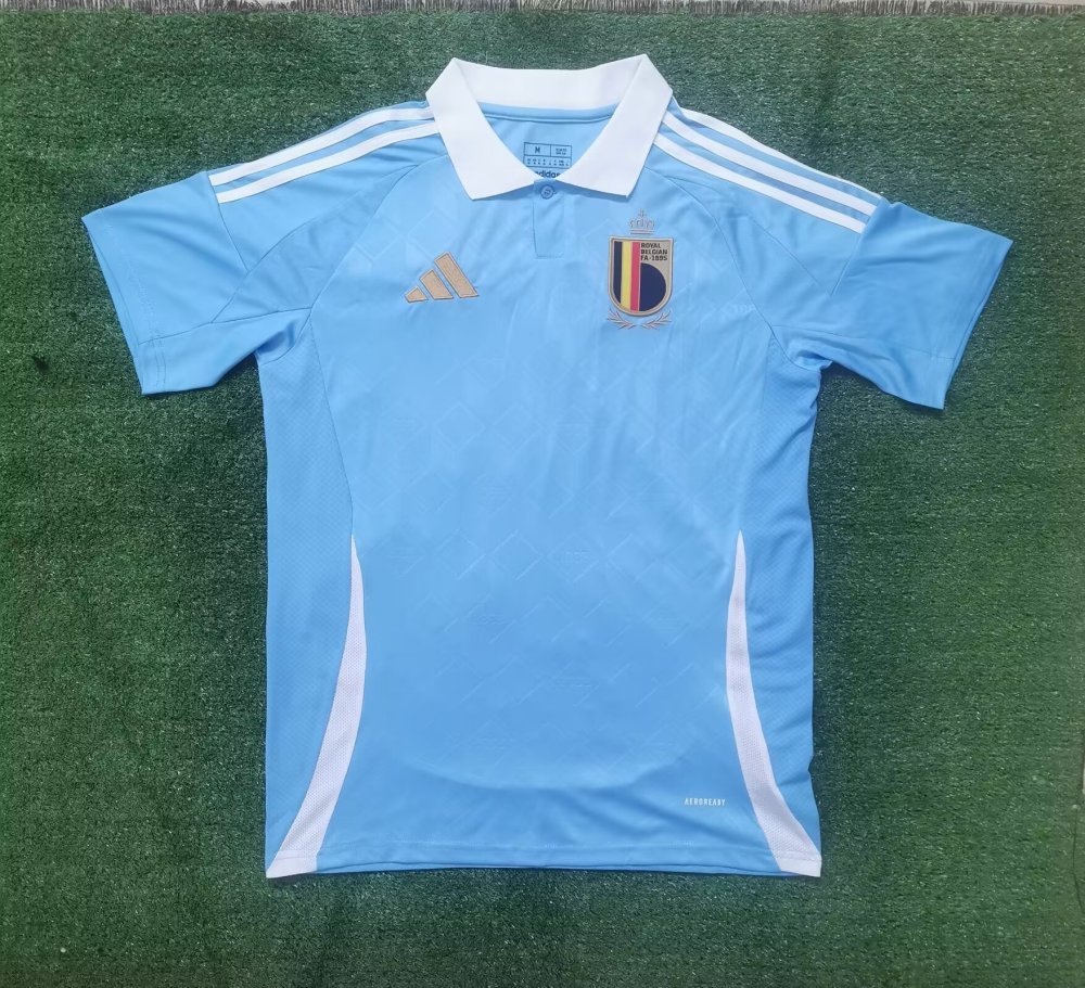 Thai Version 2024 European Cup Argentina Home  Soccer Jerseys
