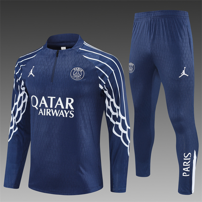 Jordan Paris Royal Blue [Champions League Edition] 2526 training suit