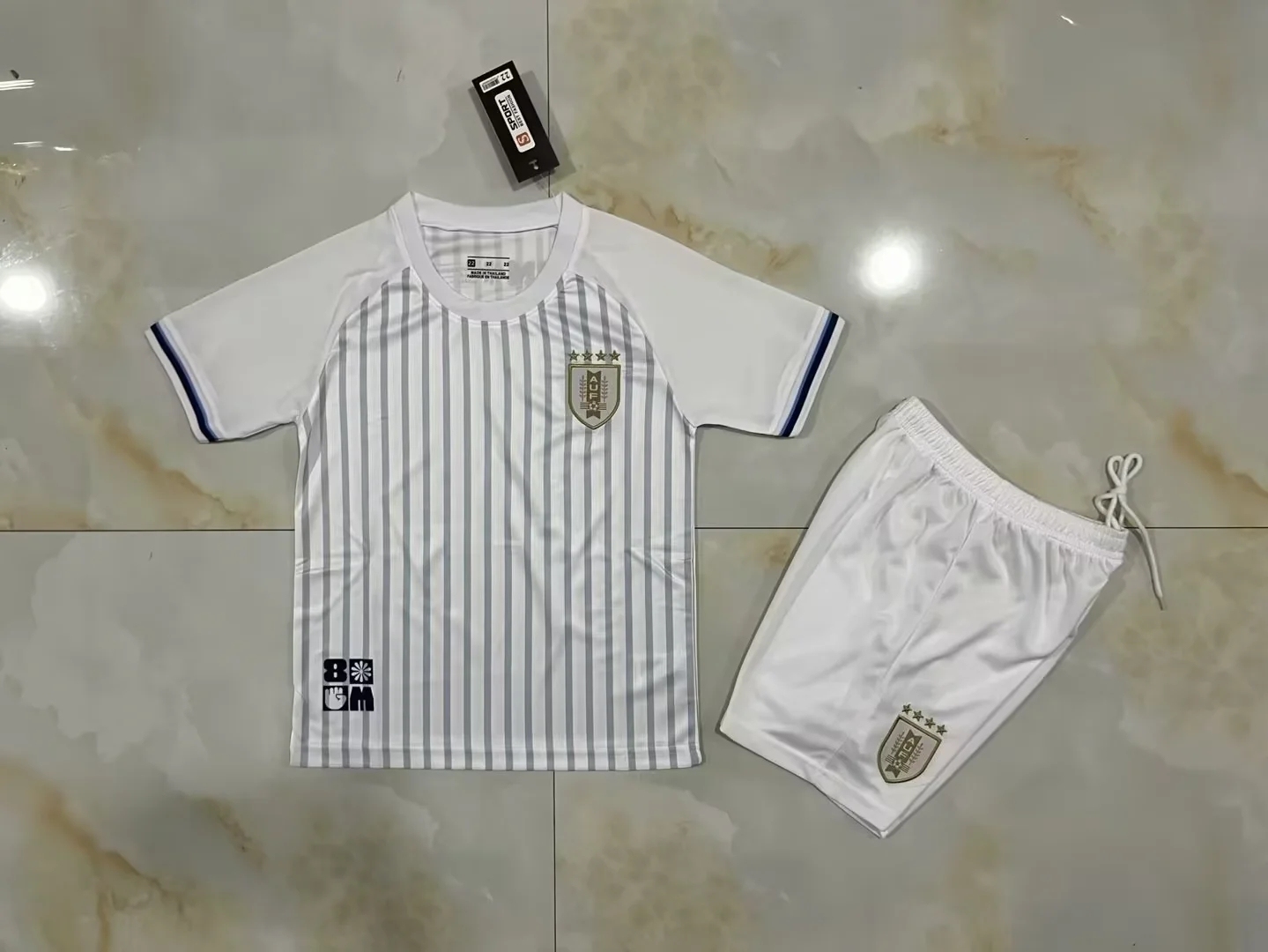 Kids Uruguay Home  Away 24/25 Soccer Jersey