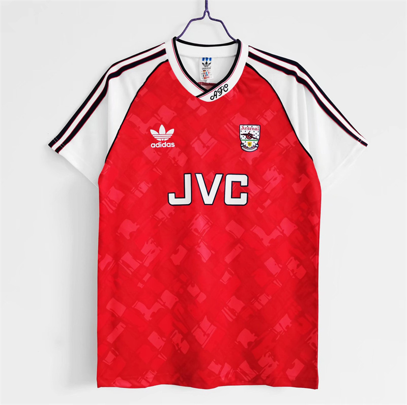 Adult 1990-92 Manchester United  home and away Soccer Retro Jersey