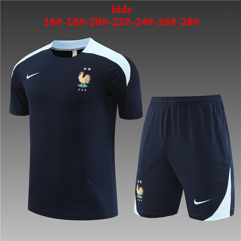 Children's 2425 Short Sleeve French Treasure