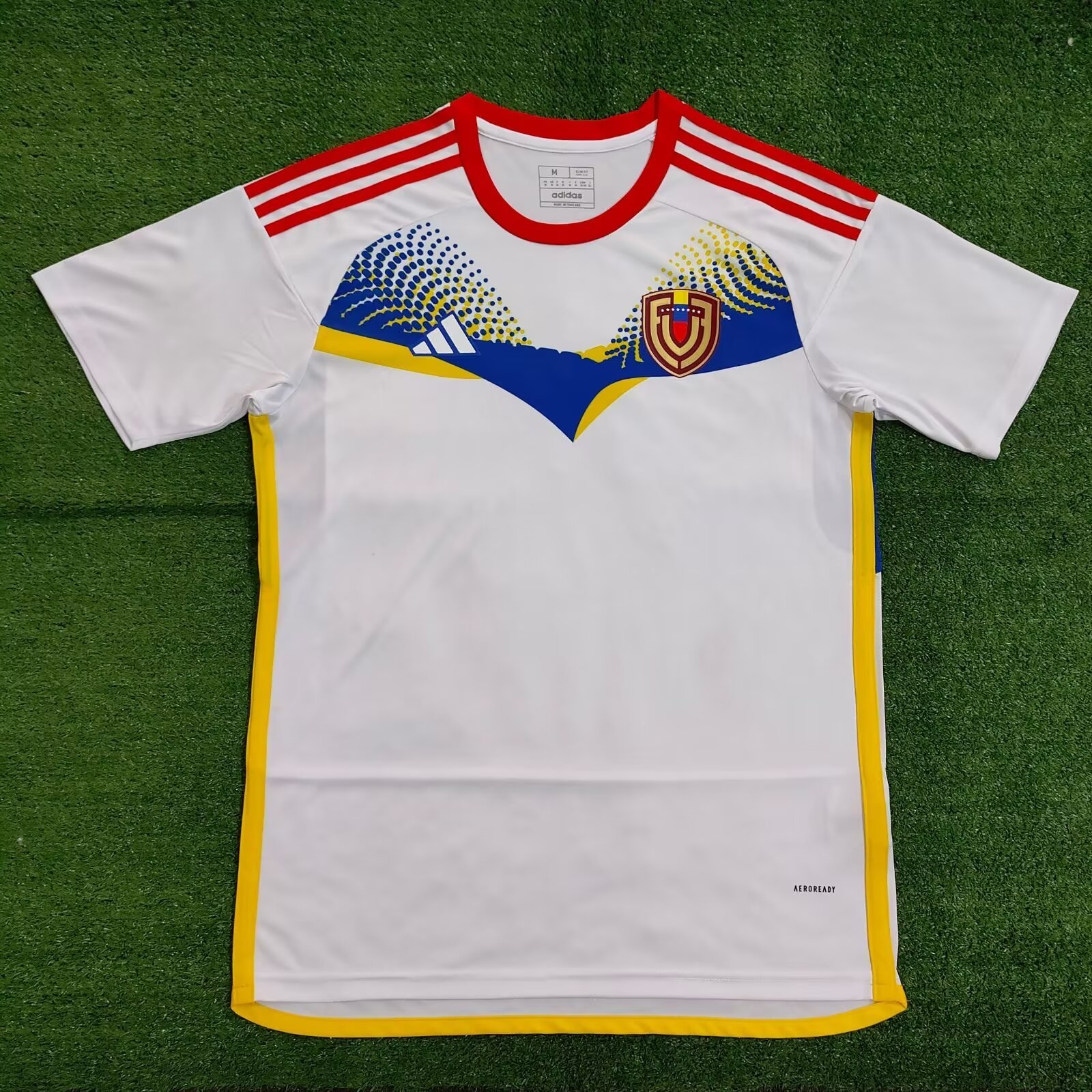 Thai Version 2024 European Cup Venezuela Home and Away  Soccer Jerseys