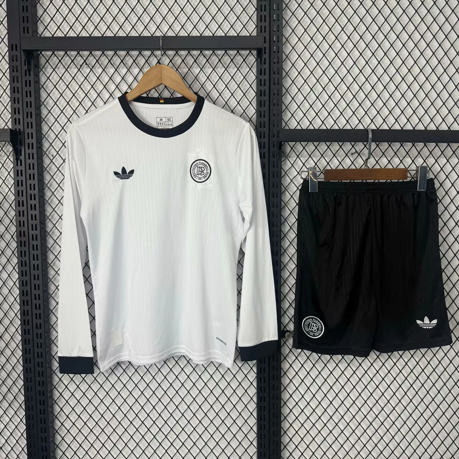 Kids  long sleeves 25/26 German Mexico Portugal Soccer Jersey