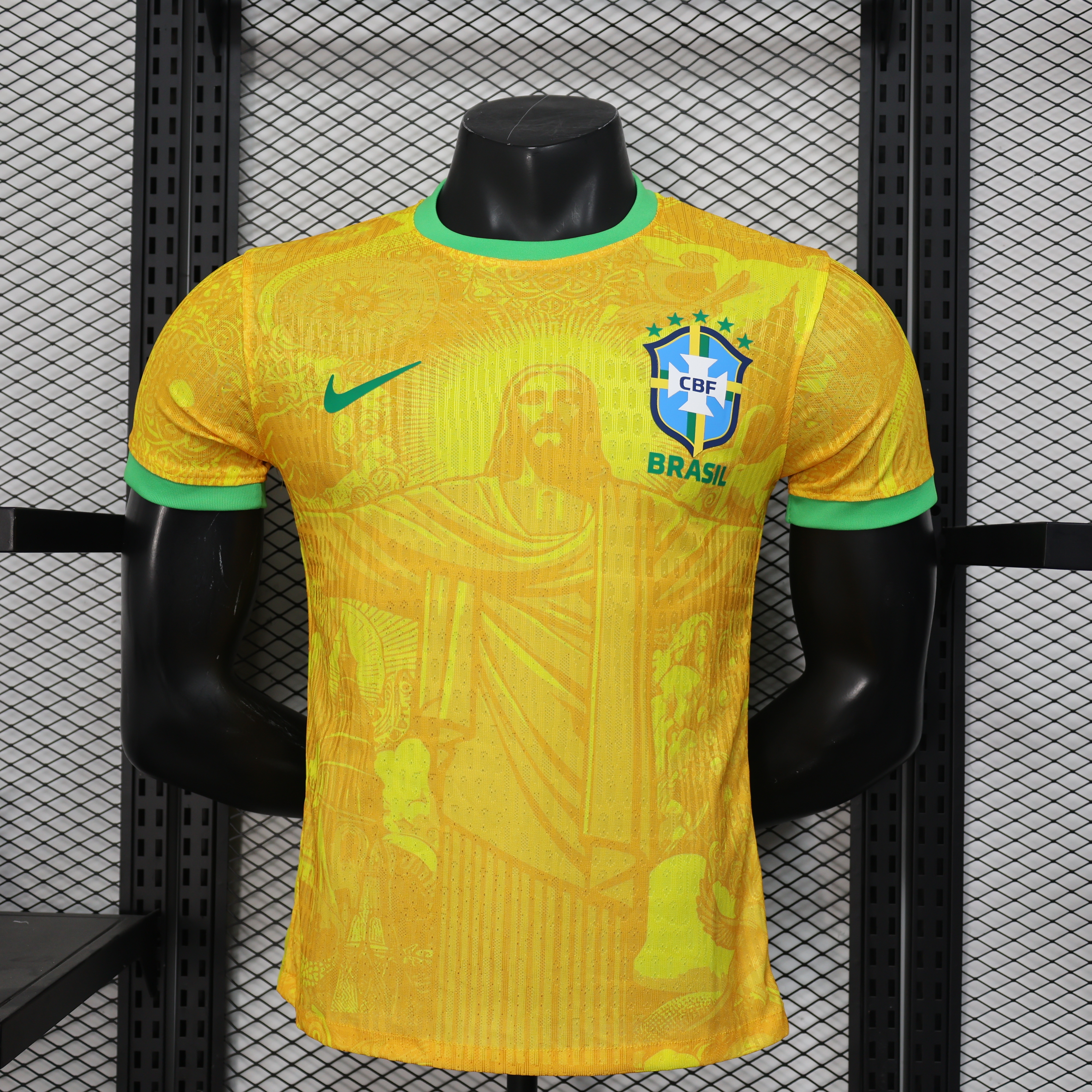 Brazil Special Edition Jersey  | player version | short-sleeved | B2509