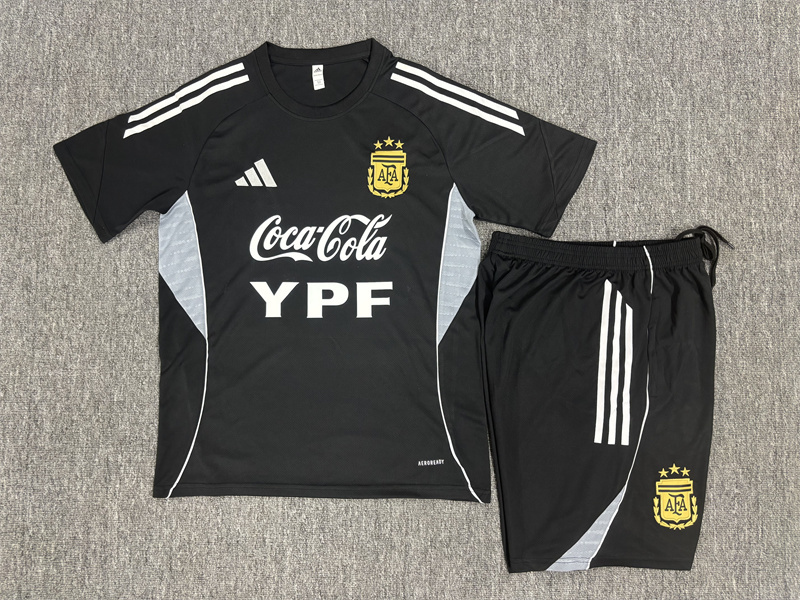 Argentine Black 2526 training suit | short-sleeved | C14012