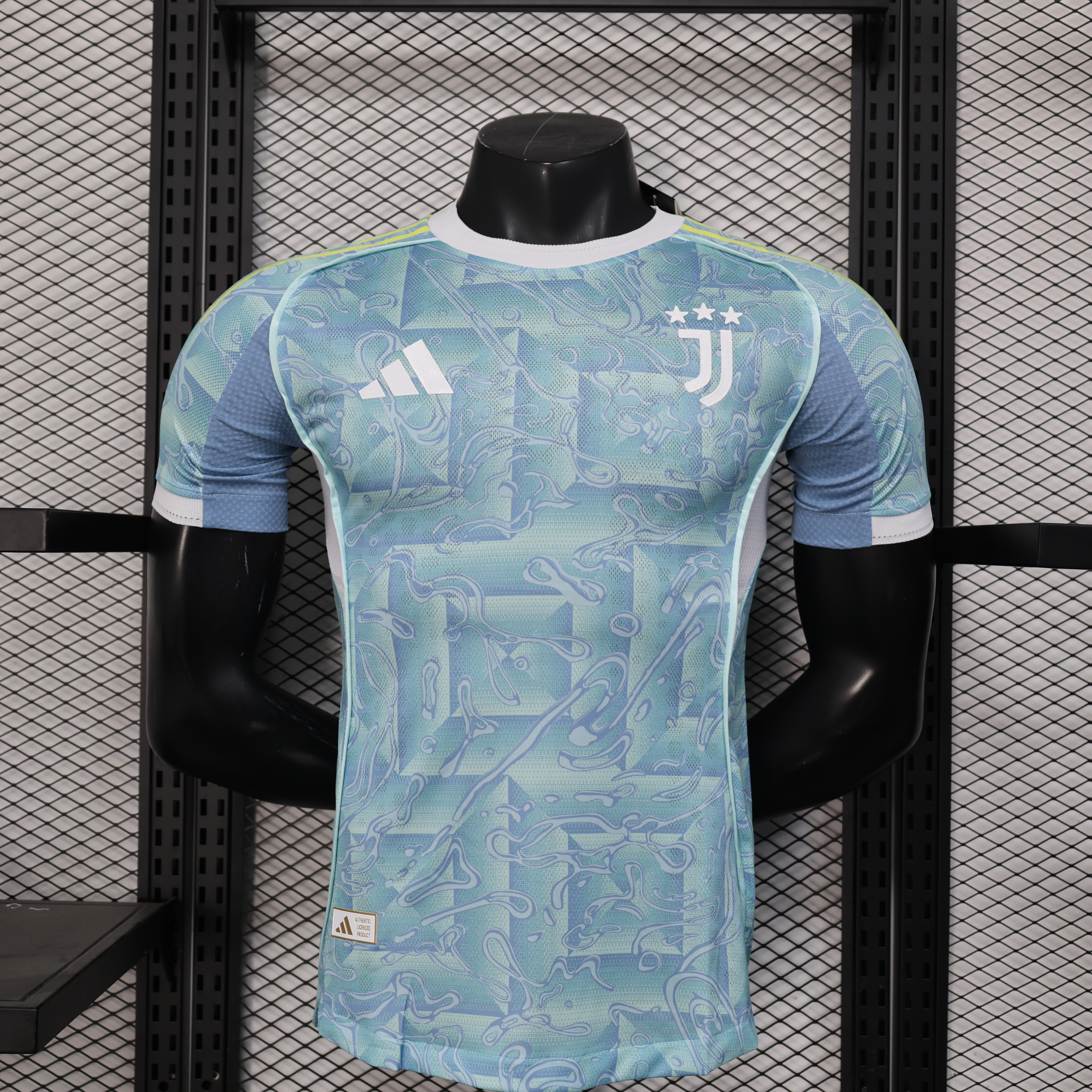 25-26 Juventus F.C. Away Jersey | player version | short-sleeved | B2509