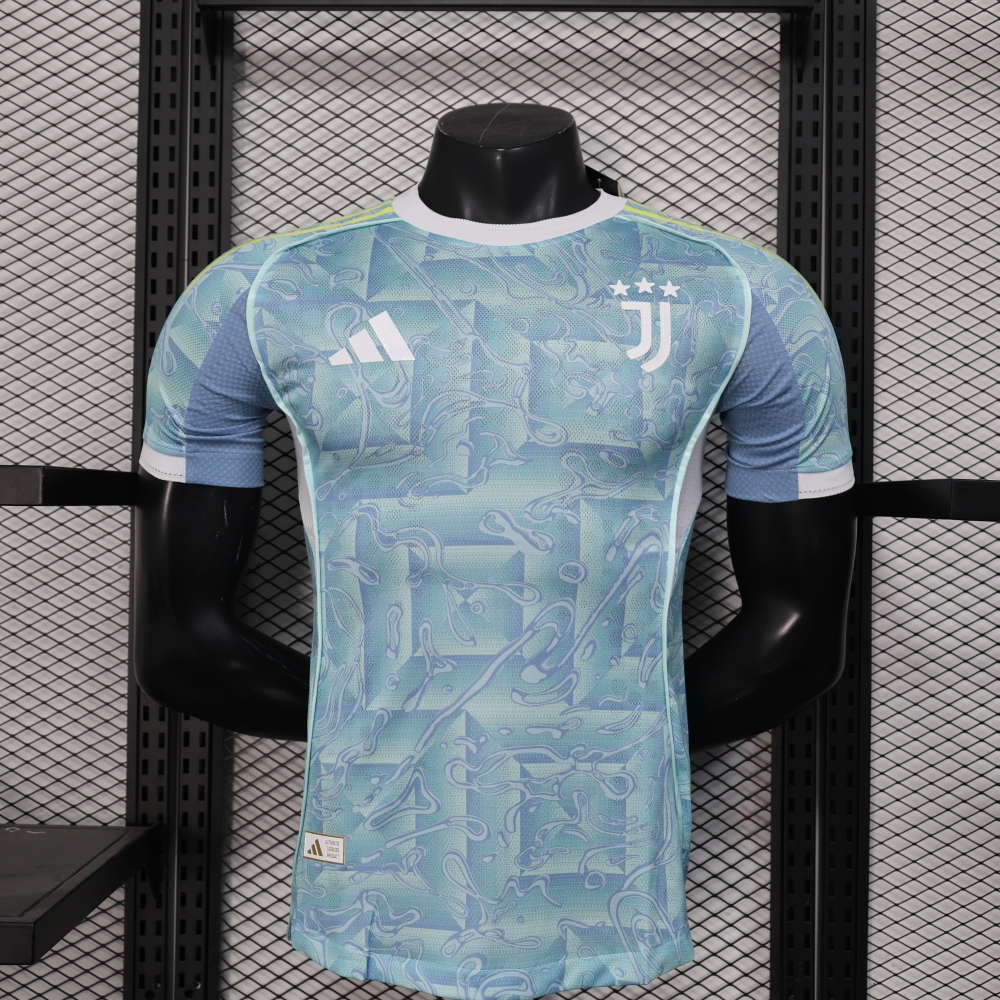 25-26 Juventus F.C. Away Jersey | player version | short-sleeved | B2509