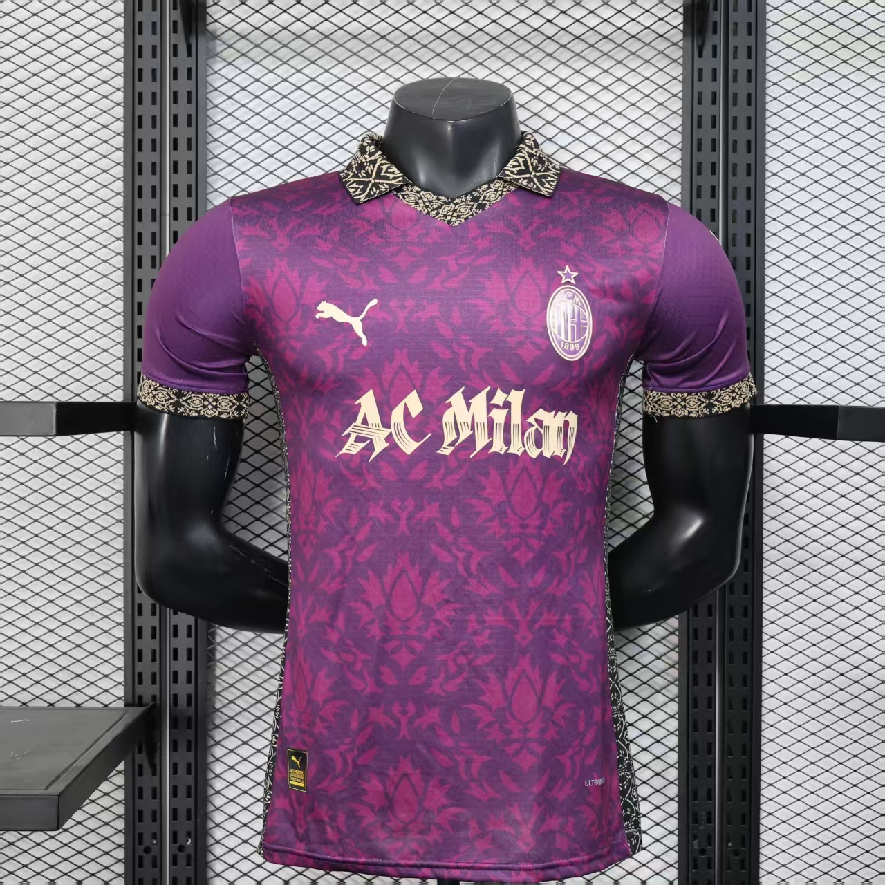 25-26 AC Jersey Special Edition | player version | short-sleeved | B2509
