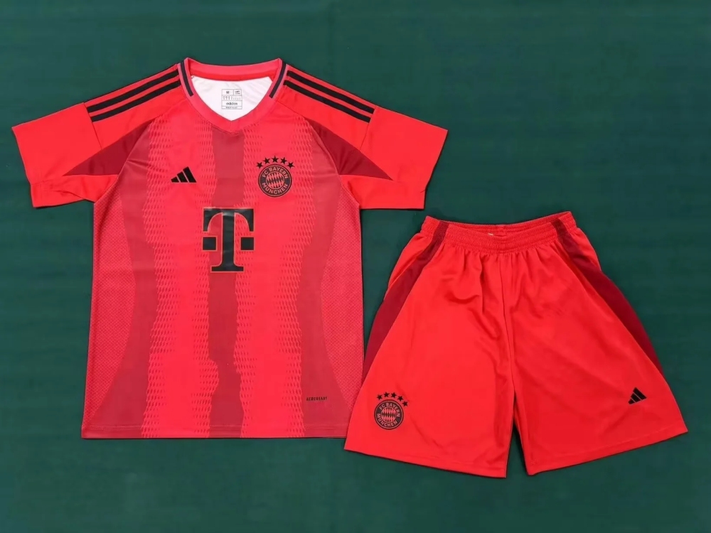 Adult Kit  Bayern  24/25 Home   Soccer Jersey