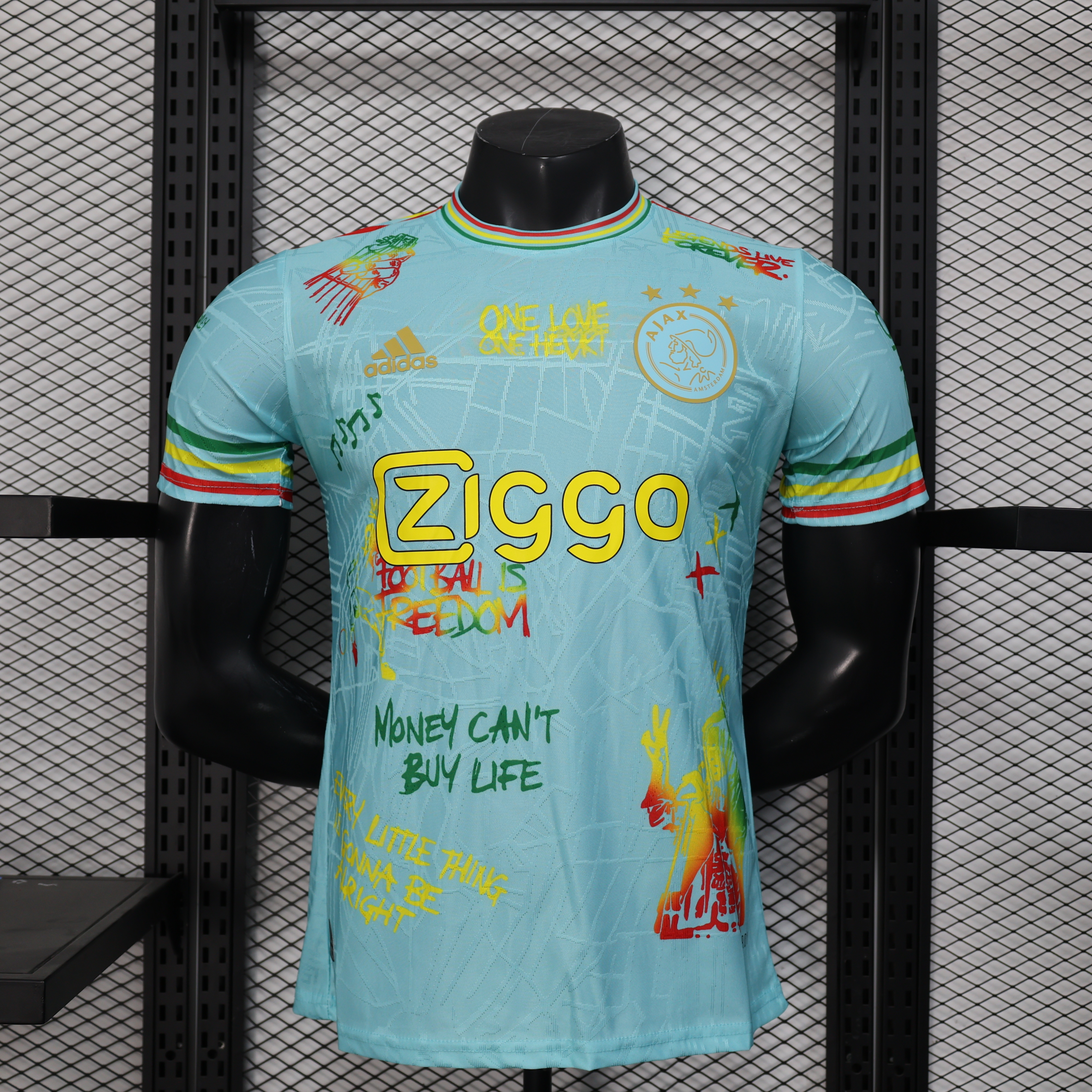 25-26 AFC Ajax special edition Jersey  | player version | short-sleeved | B2509