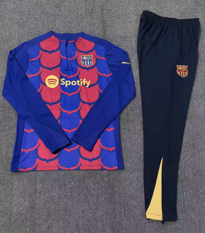 2425 Barcelona  training suit