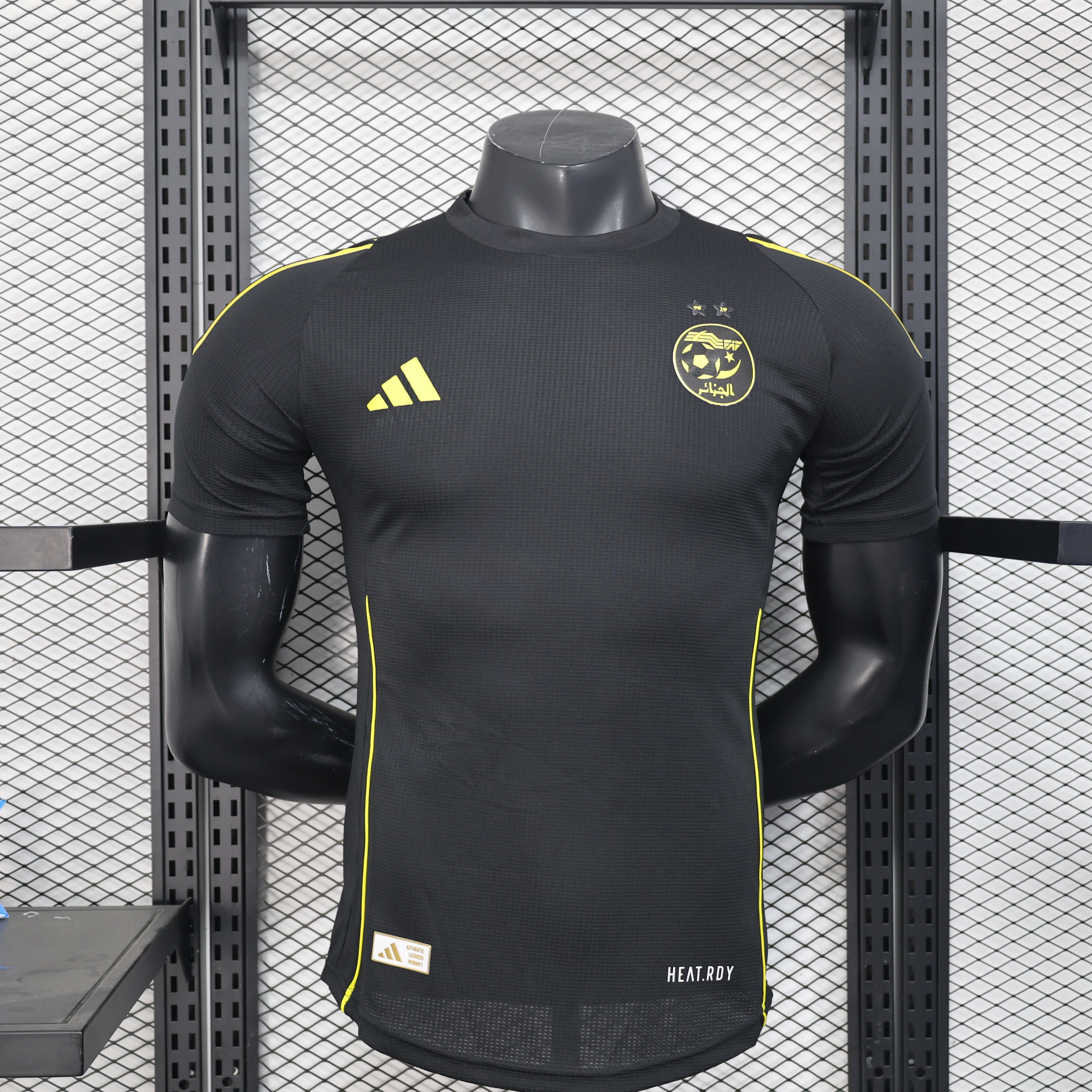 25-26 Algeria Jersey | White | player version | short-sleeved | B2509