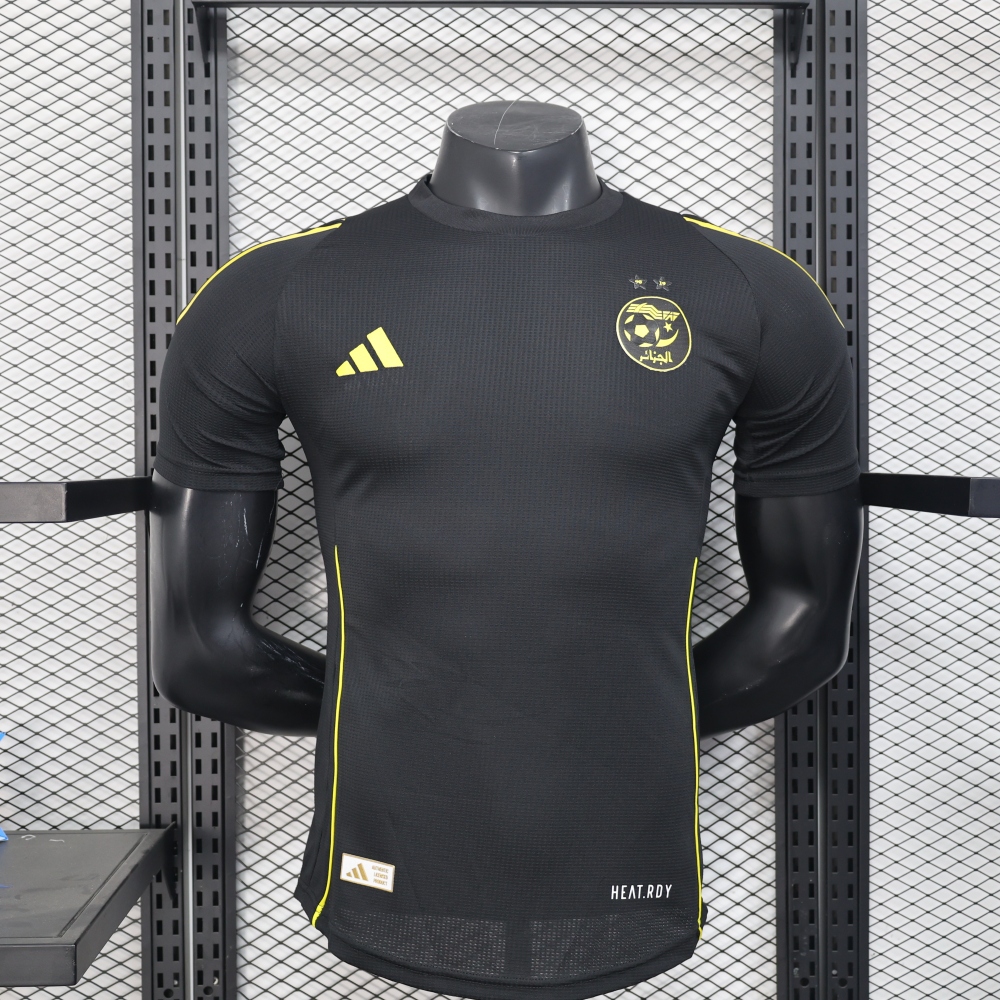 25-26 Algeria Jersey | White | player version | short-sleeved | B2509