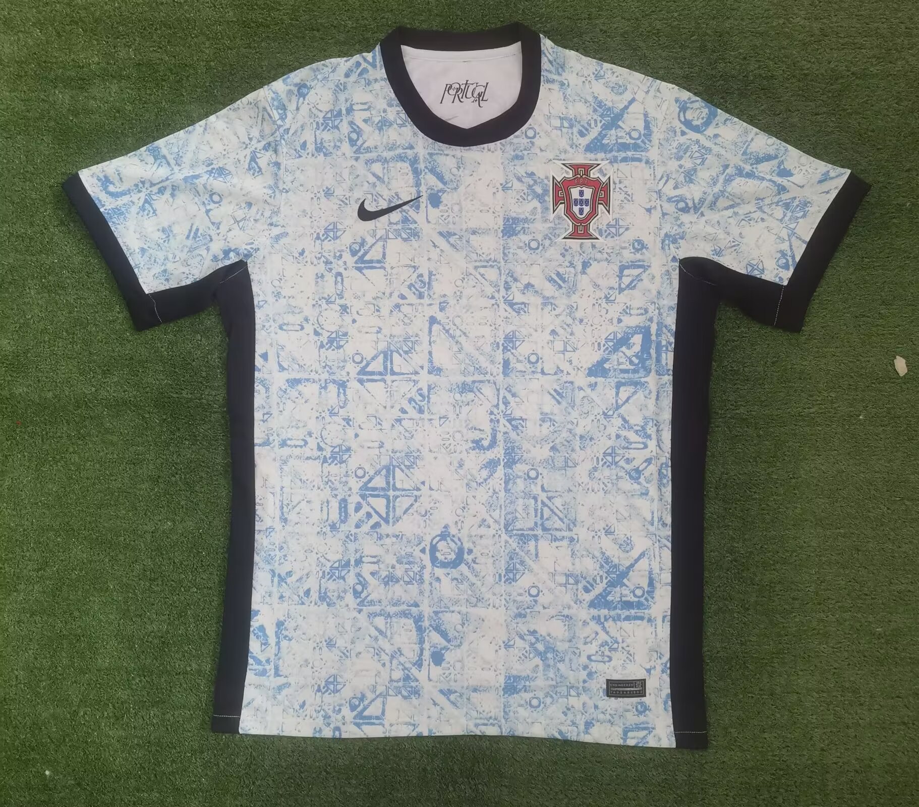 Thai Version 2024 European Cup Portugal Home and Away  Soccer Jerseys