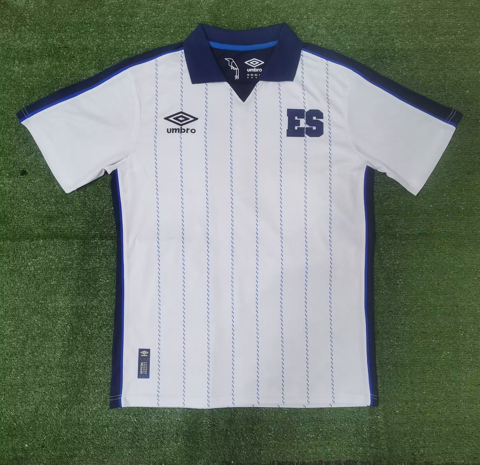 Thai Version 24/25 Salvadoran White special edition Soccer Jerseys