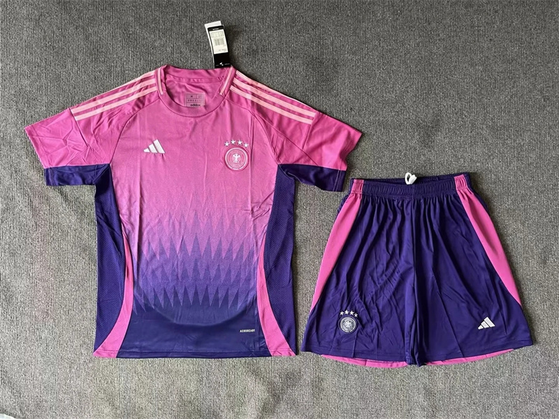 Adult Germany 2024 Home  Away Short-sleeved Soccer Kit
