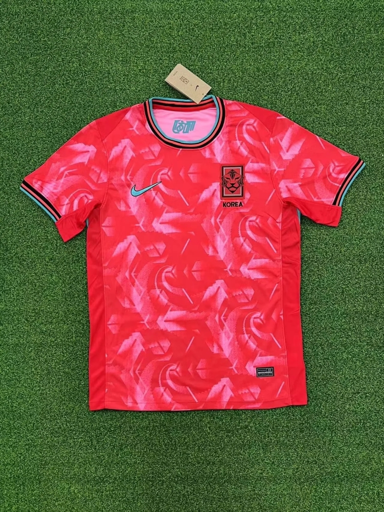 European Cup national team Korea 2024 Home away soccer jersey