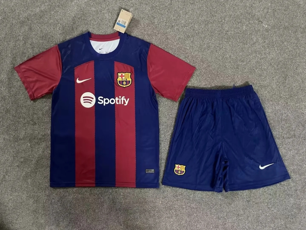Barcelona Home and Away Training clothes  Women's dress