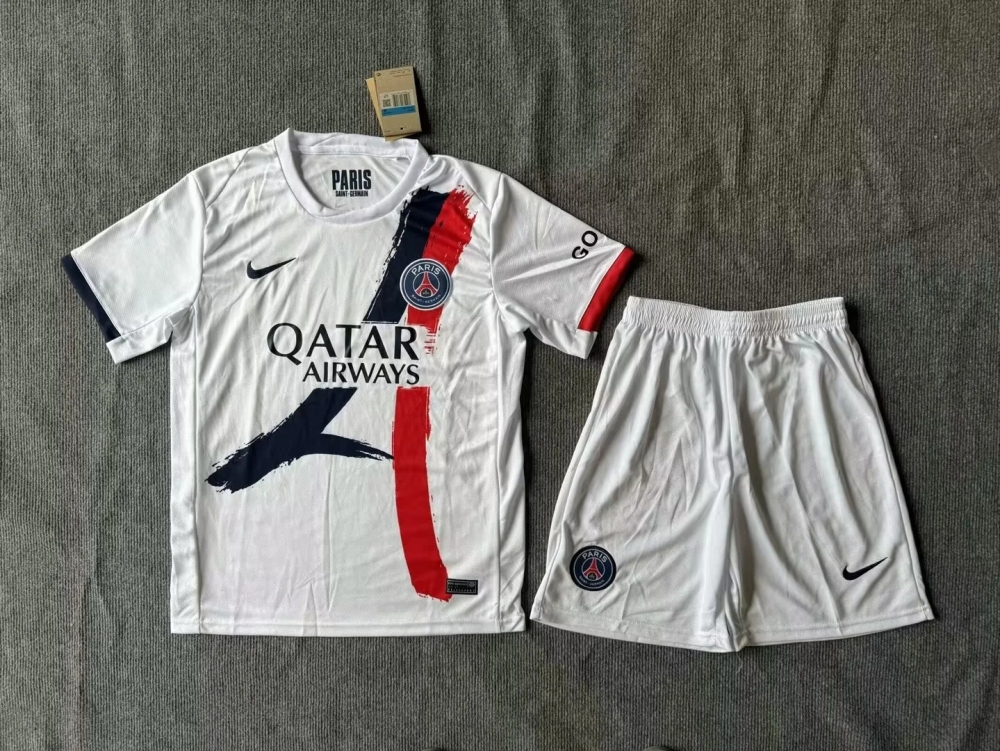 Adult Kit   Paris    24/25   Away   Soccer Jersey