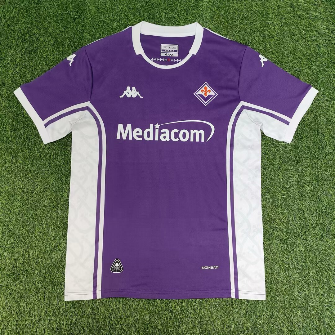 25-26 Florence Home Jersey | thai version | short-sleeved | 416