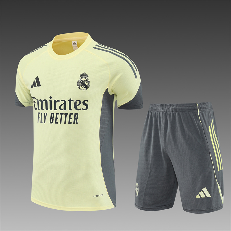 Real Madrid 2526 training suit | short-sleeved | C14012