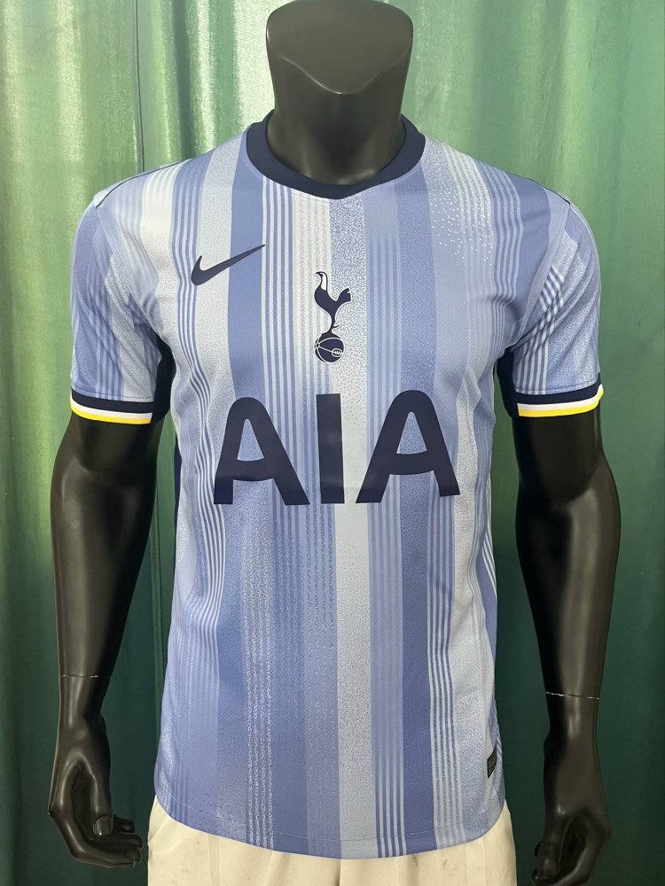 Thai version 2425  Tottenham Hotspur Home Away soccer jersey