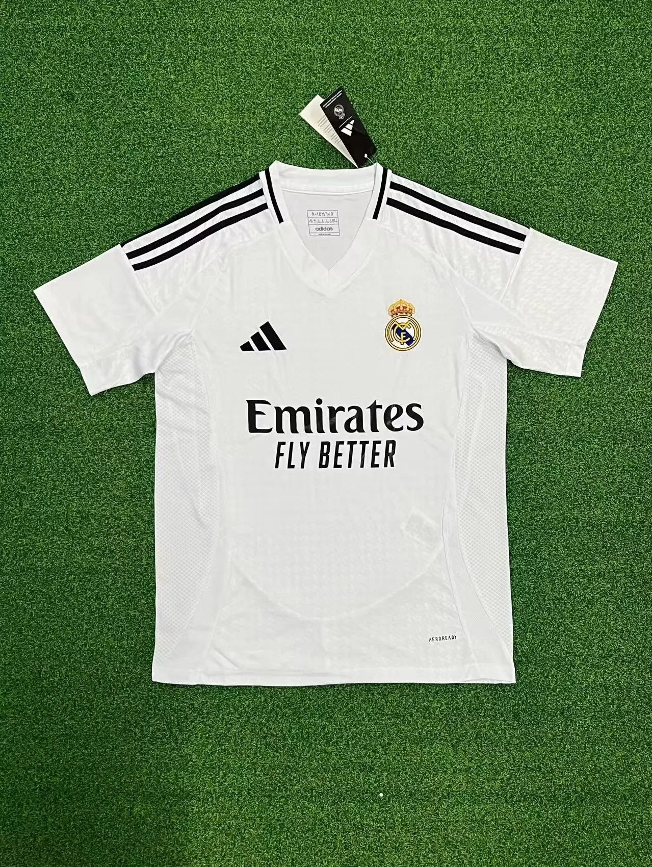 Thai version shirt 2425 Real Madrid Home Away Third Away soccer jersey
