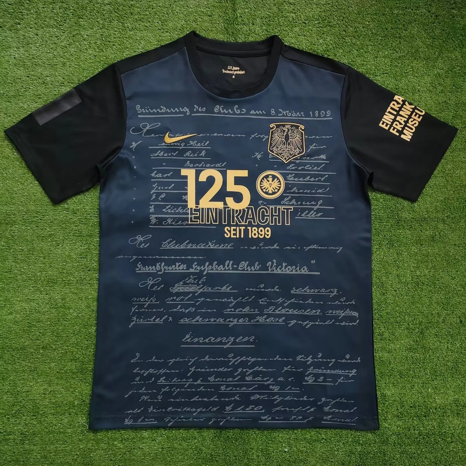 Frankfurt 125th Anniversary edition    Training clothes Thai version