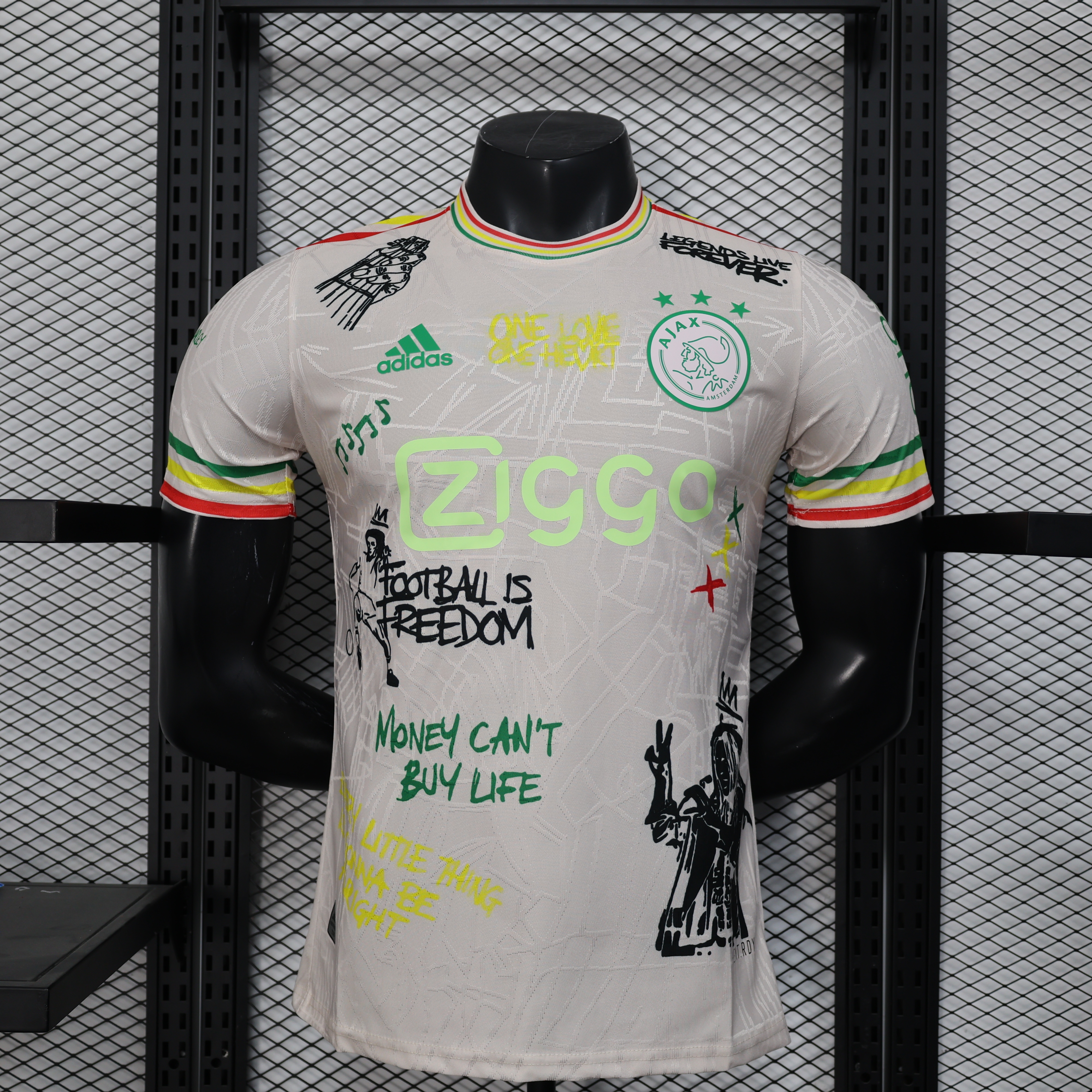 25-26 AFC Ajax special edition Jersey  | player version | short-sleeved | B2509