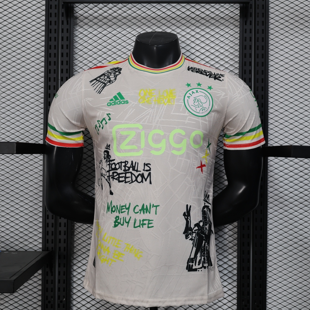 25-26 AFC Ajax special edition Jersey  | player version | short-sleeved | B2509