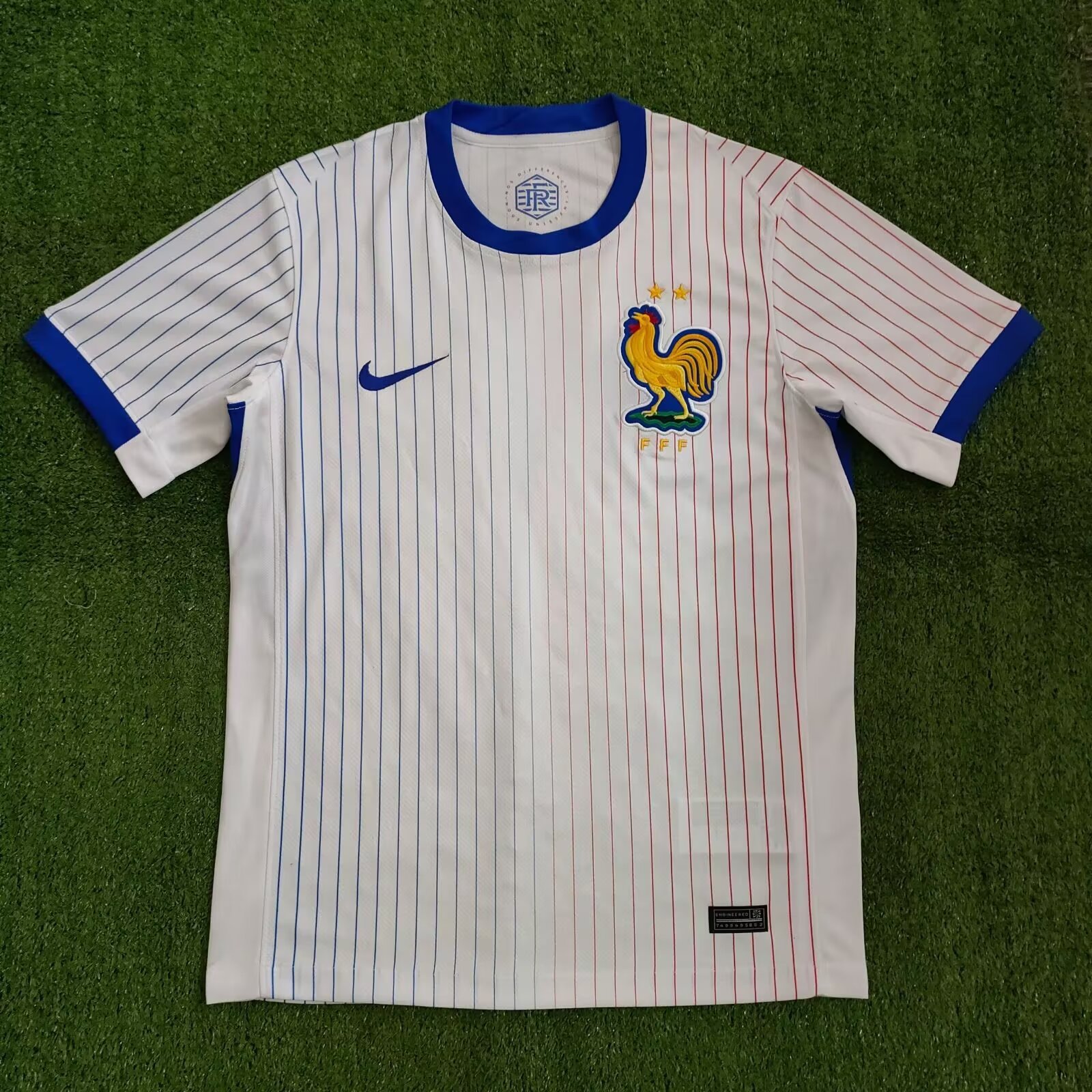 Thai Version 2024 European Cup France Home Away Soccer Jerseys