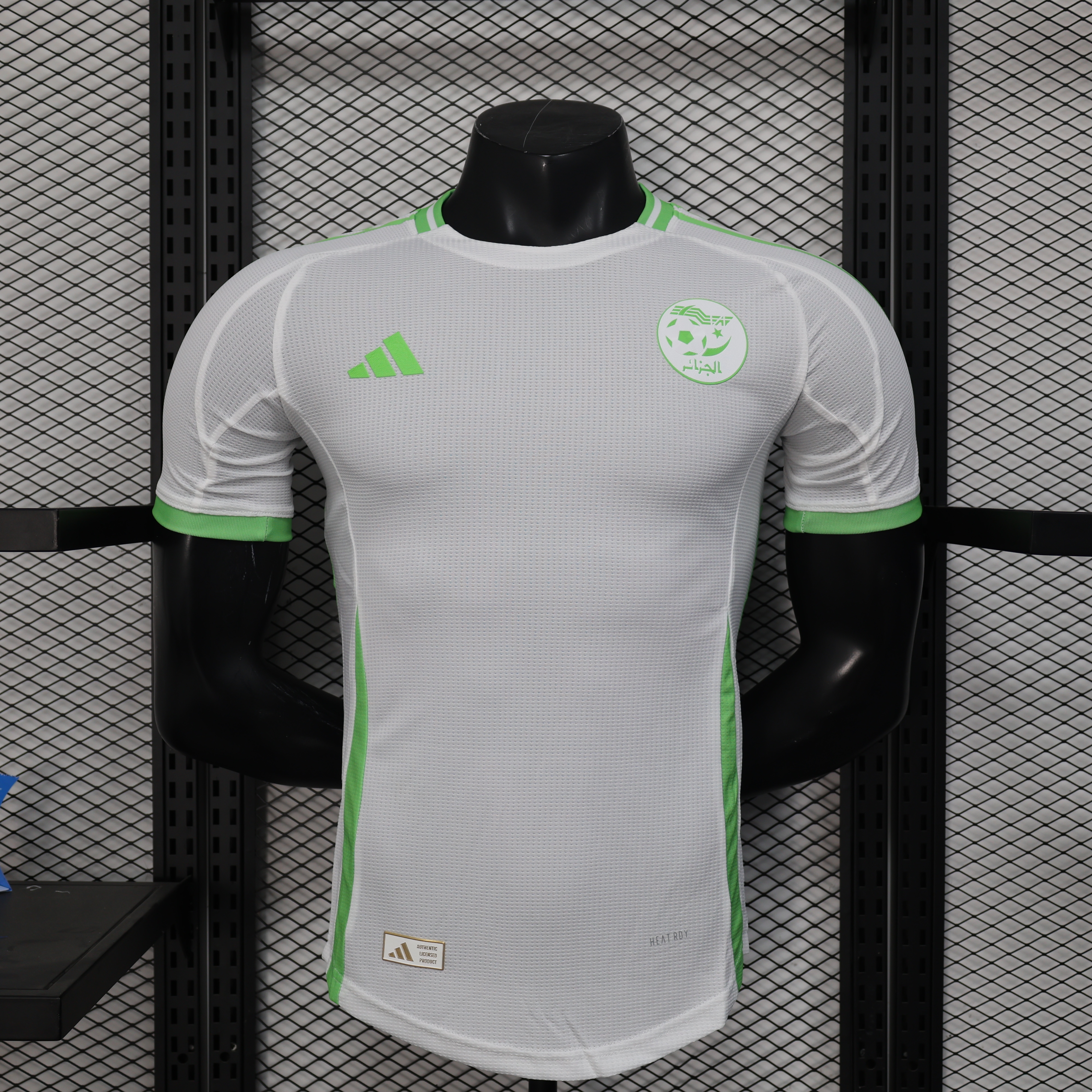 25-26 Algeria Jersey | White | player version | short-sleeved | B2509