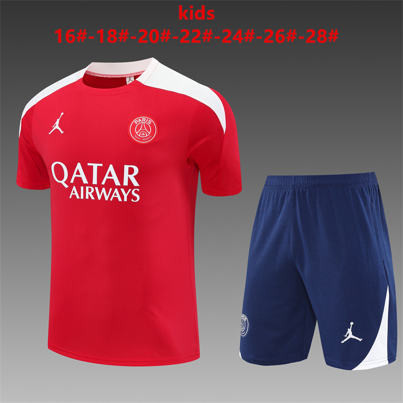 Kids Jordan Paris 2526 training suit | short-sleeved | C14012
