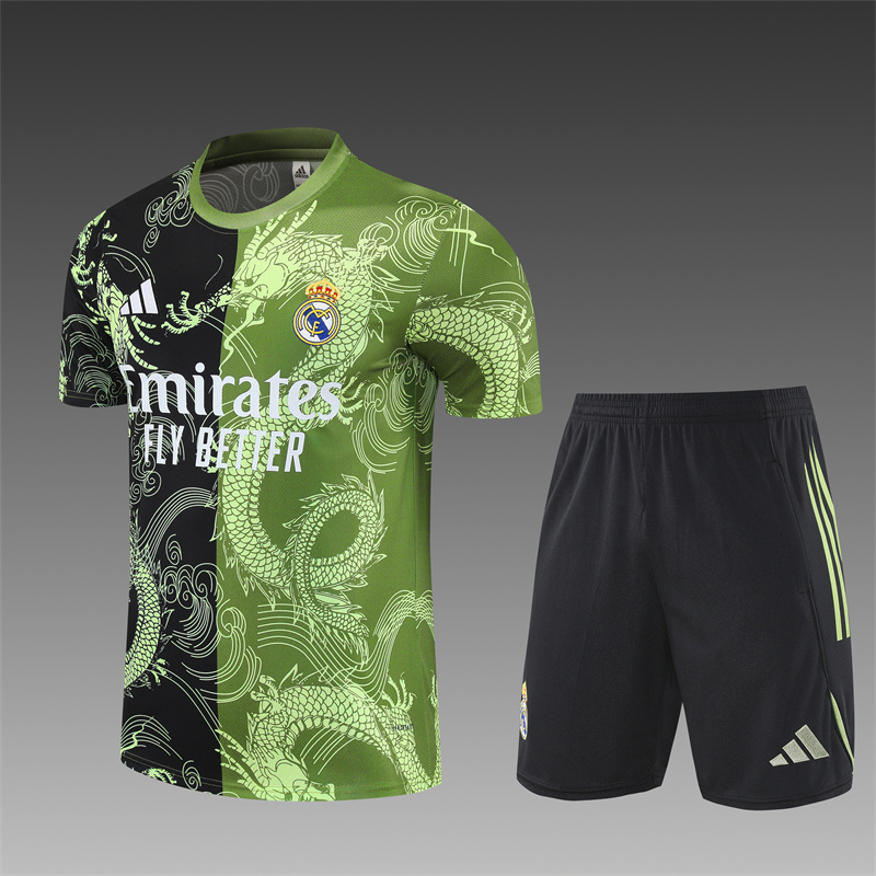 Real Madrid [Special Edition]  2526 training suit | short-sleeved | C14012