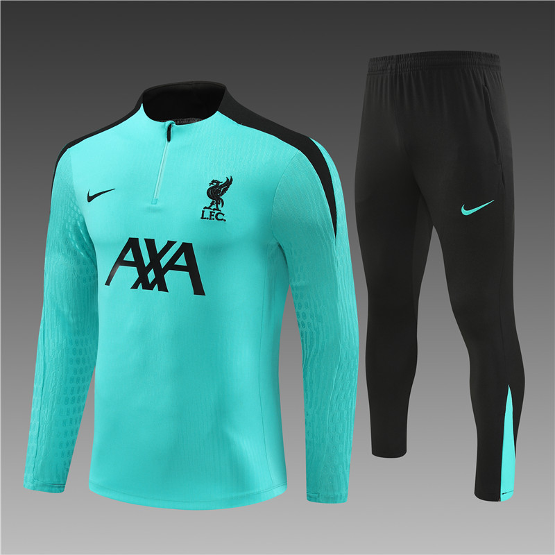 2425 Liverpool [Player Edition] training suit | C14012 | Black with yellow