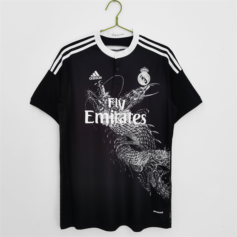 Adult  Real Madrid 2014-2015 away  Soccer Retro Jersey