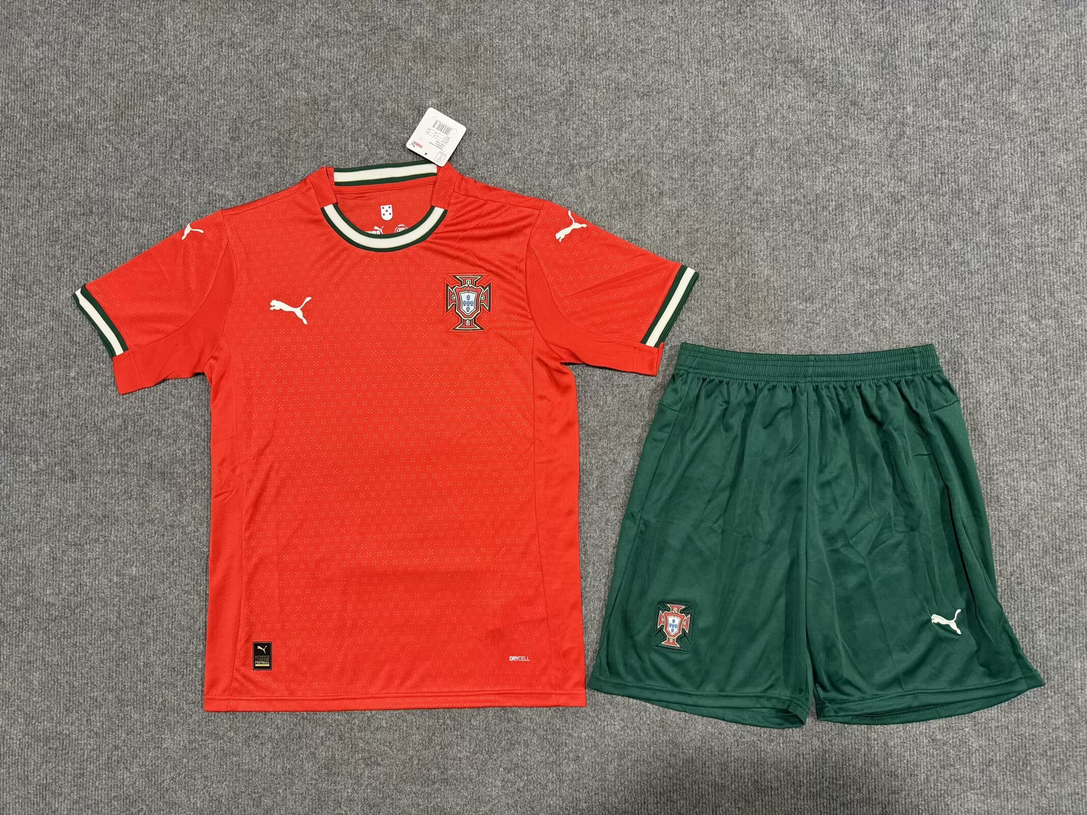 Portugal  Adult  Kit 2025-2026 Home  Away Soccer Jersey