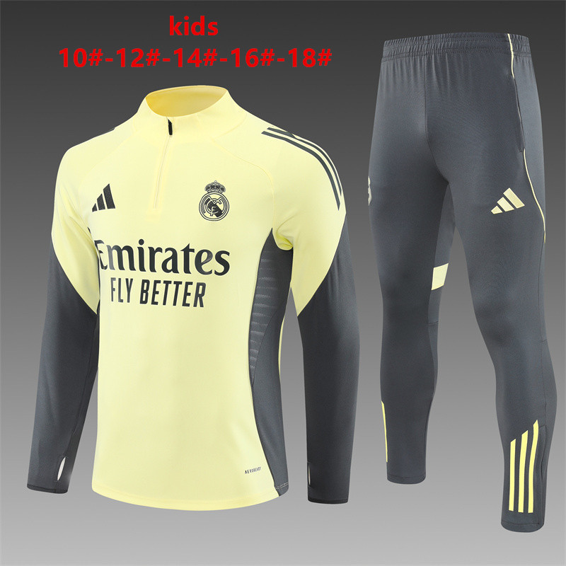 Kids Real Madrid 2526 training suit