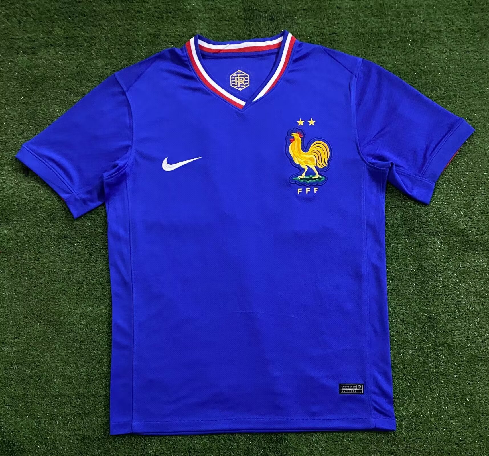 Thai Version 2024 European Cup France Home Away Soccer Jerseys