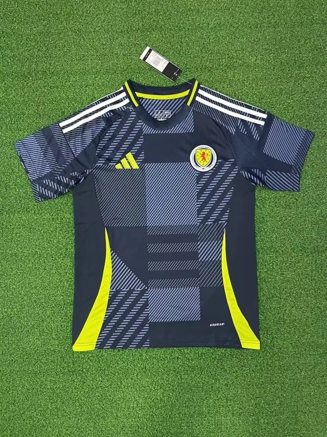 Thai Version Scotland  24/25 Home Soccer Jersey
