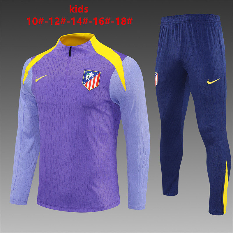 Kids Atletico Madrid [Player Edition] 2526 training suit