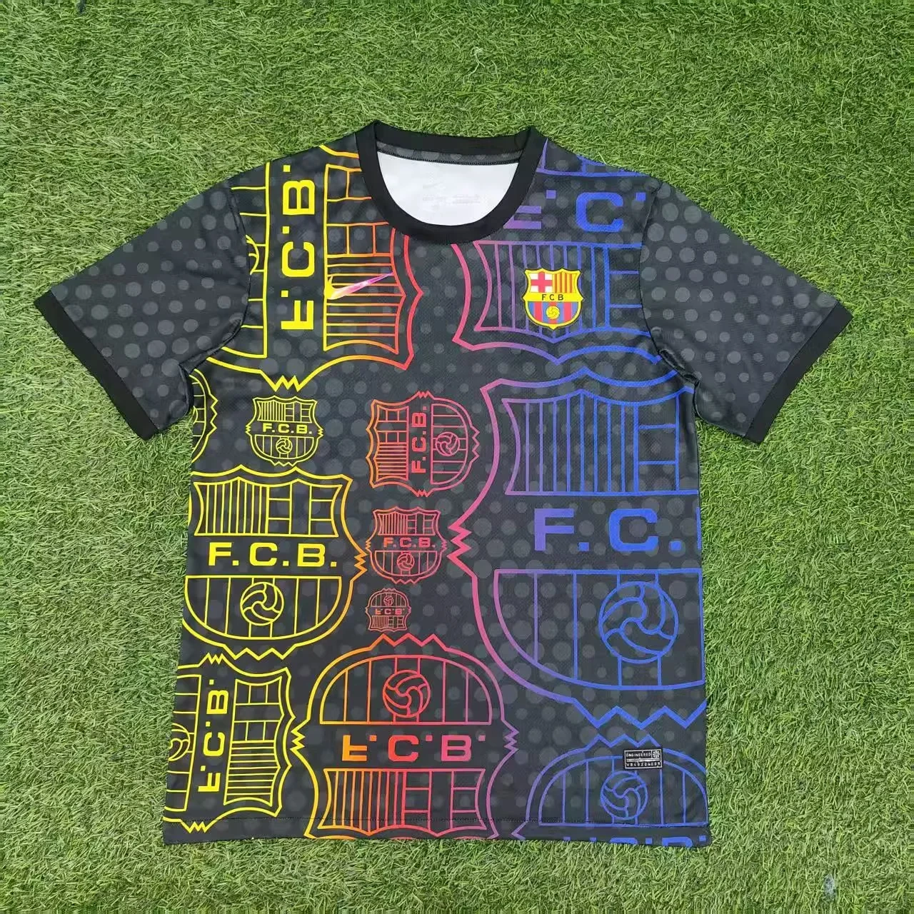 25-26 Barcelona Jersey | thai version | Special Edition | short-sleeved | 416