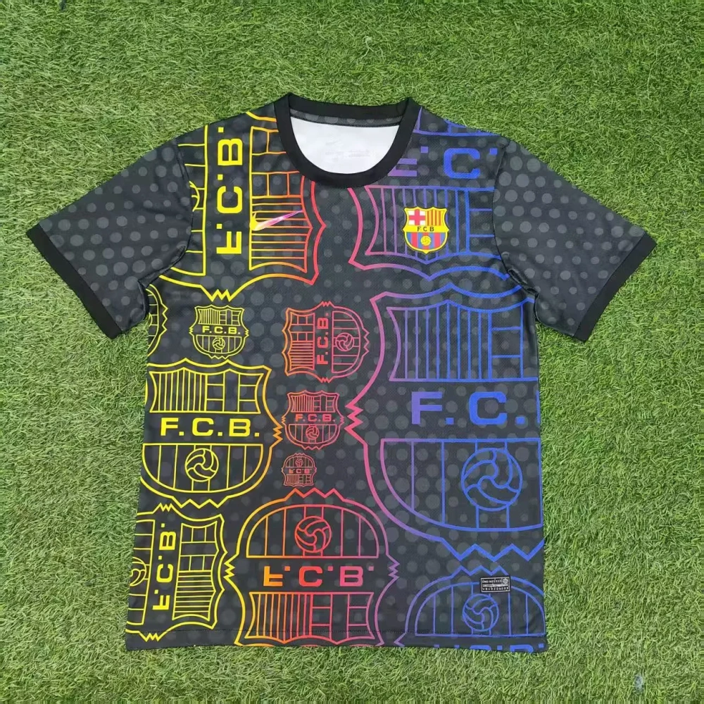 25-26 Barcelona Jersey | thai version | Special Edition | short-sleeved | 416