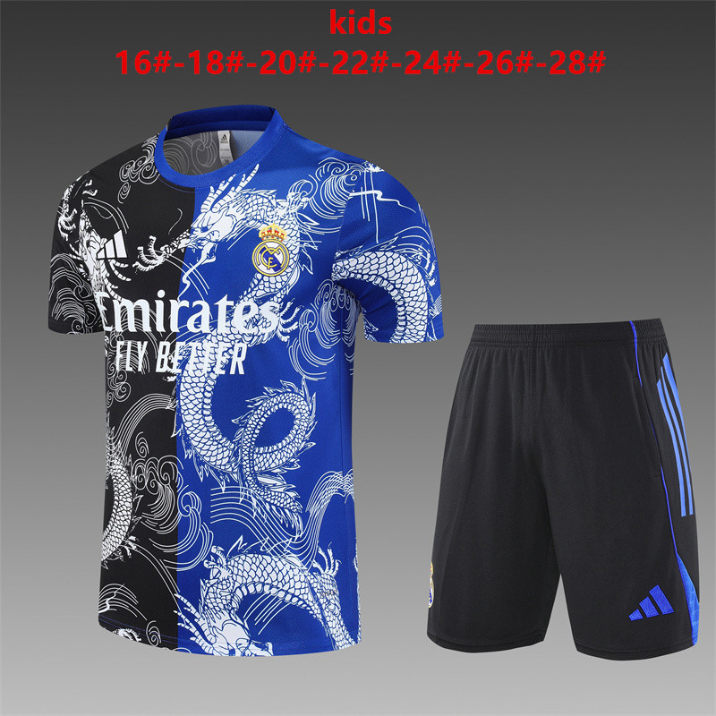 Kids Real Madrid [Special Edition] 2526 training suit | short-sleeved | C14012