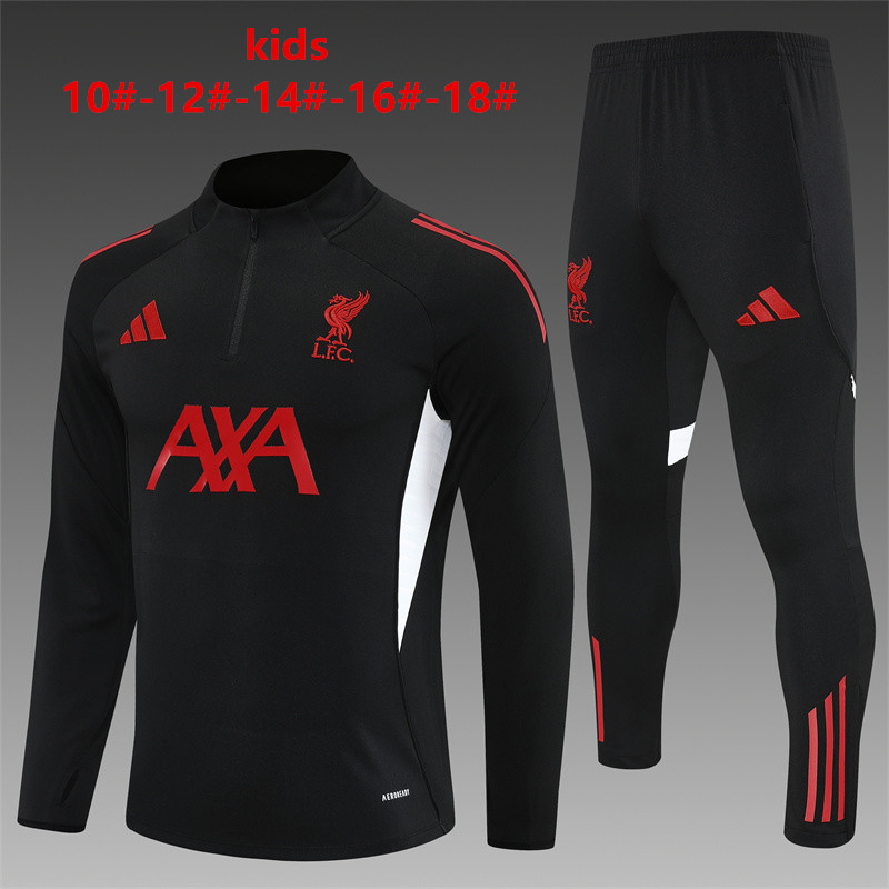 Kids 2425 Liverpool [Player Edition] training suit | White | C14012